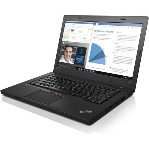 Lenovo ThinkPad L460 14" Core i5 2.4 GHz - SSD 256 GB - 16GB QWERTY - Engels Tweedehands
