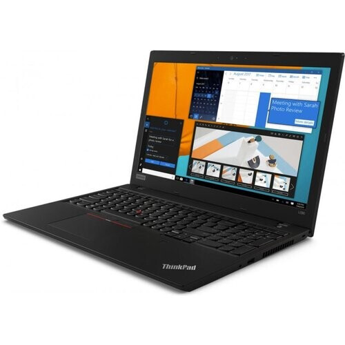 Lenovo ThinkPad L590 15" Core i5 1.6 GHz - SSD 256 GB - 8GB QWERTY - Engels Tweedehands