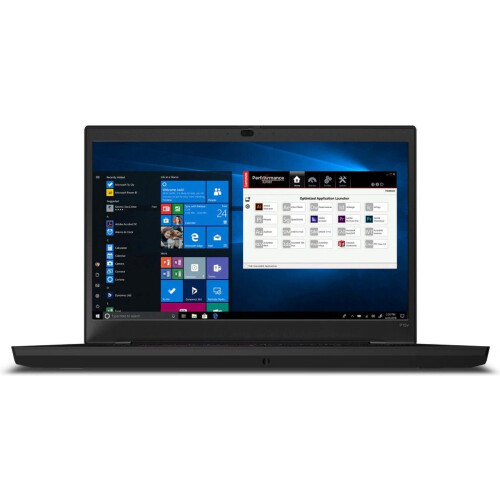 Lenovo ThinkPad P15v Gen 1 - Mobiel werkstation - Intel® Core™ i7 i7-10750H 32 GB DDR4 1 TB SSD Touchscreen 15.6"Full HD Zwart Tweedehands