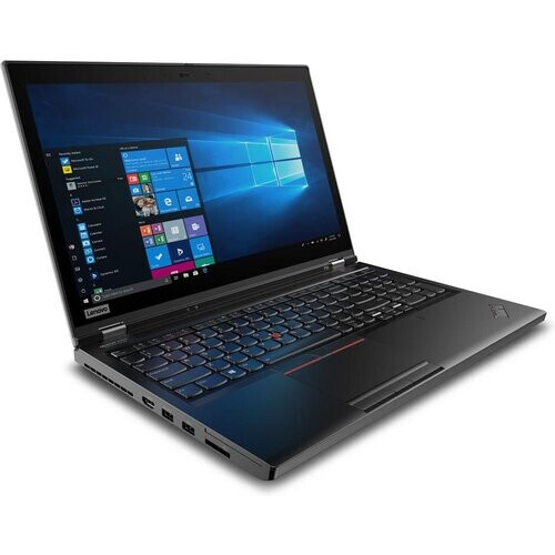Lenovo ThinkPad P53 15" Core i7 2.6 GHz - SSD 256 GB - 64GB QWERTY - Engels Tweedehands