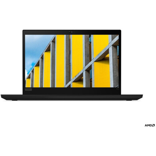 Lenovo ThinkPad T14 (20UD0011MH) - Laptop - AMD Ryzen 5 Pro 4650U - 8GB RAM - 256GB SSD - 14"Full HD (1920x1080) Tweedehands