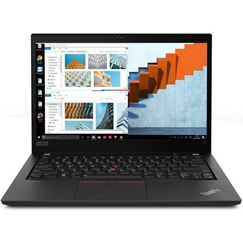 Lenovo ThinkPad T14 G2 14" Core i7 2.8 GHz - SSD 512 GB - 16GB QWERTY - Engels Tweedehands