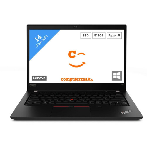 Lenovo ThinkPad T14 Gen 1 Tweedehands