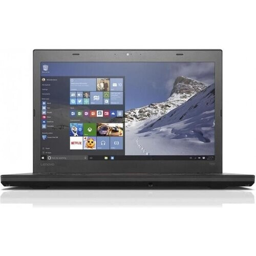 Lenovo ThinkPad T460s 14" Core i5 2.4 GHz - SSD 256 GB - 8GB QWERTY - Spaans Tweedehands