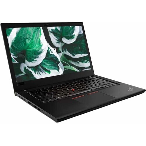 Lenovo ThinkPad T480 14" Core i5 1.6 GHz - SSD 256 GB - 16GB QWERTY - Engels Tweedehands