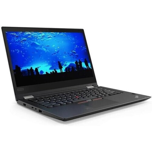 Lenovo ThinkPad T480 14" Core i5 1.6 GHz - SSD 256 GB - 8GB QWERTY - Engels Tweedehands