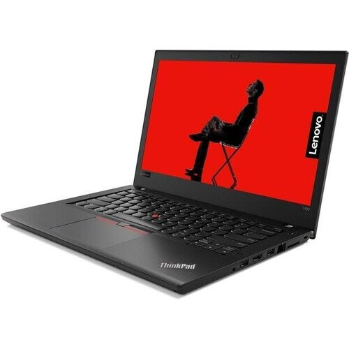 Lenovo ThinkPad T480s 14" Core i7 1.9 GHz - SSD 256 GB - 16GB QWERTY - Engels Tweedehands
