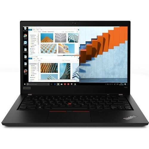 Lenovo ThinkPad T495 14" Ryzen 3 2.1 GHz - SSD 256 GB - 16GB QWERTY - Spaans Tweedehands