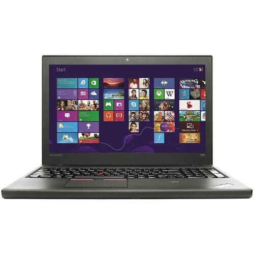 Lenovo ThinkPad T550 15" Core i5 2.3 GHz - SSD 480 GB - 8GB QWERTY - Spaans Tweedehands