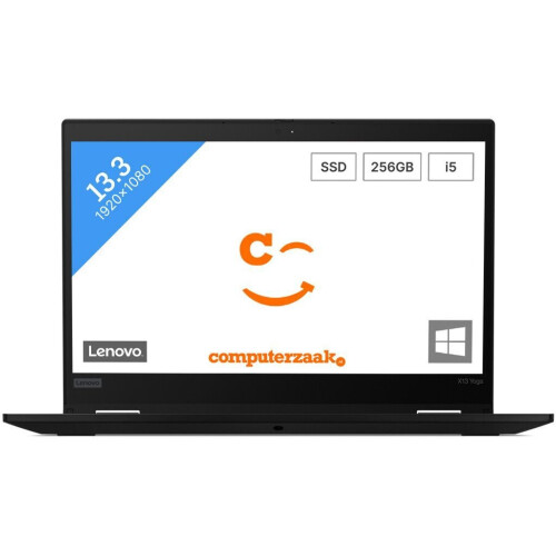 Lenovo ThinkPad X13 Gen 2 - Laptop - Intel Core i5 1135G7 1.6GHz 16GB RAM 512GB SSD 13.3 inch