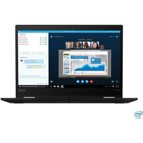 Lenovo ThinkPad X13 Yoga - Laptop - Intel Core i5-10210U - 8GB RAM - 256GB SSD - 13,3" Full HD (1920x1080)