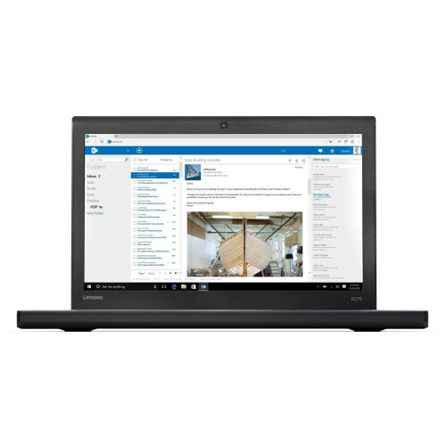 Lenovo ThinkPad X270 20HN0016MH - Laptop - Intel Core i5-7200U - 8GB RAM - 256GB SSD - 12,5"Full HD Tweedehands