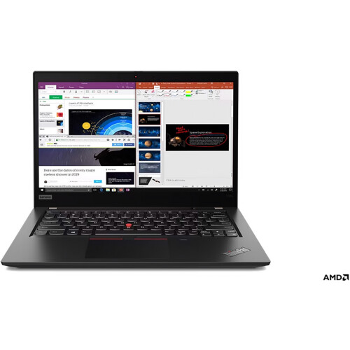 LENOVO ThinkPad X395 - QWERTY - 13,3 inch - AMDRyzen™ 5 PRO - 8 GB - 256 GB - Radeon™ RX Vega 8 Tweedehands