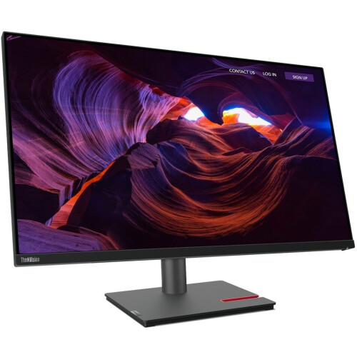 Lenovo ThinkVision P32p-30 - Monitor 31,5"4K IPS 60Hz - Zwart