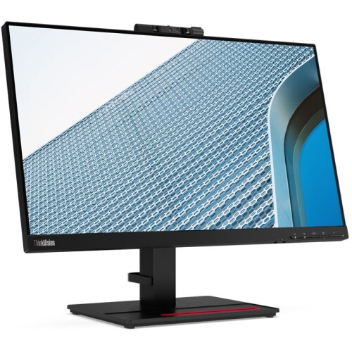 Lenovo ThinkVision T24v-20 - Monitor 23,8"IPS FHD - HDMI USB - Zwart