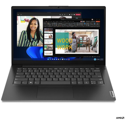 Lenovo V14 G4 AMN - Laptop - AMD Ryzen 5 7520U - 8GB RAM - 256GB SSD - Azerty toetsenbord (nieuw met deuk) Tweedehands