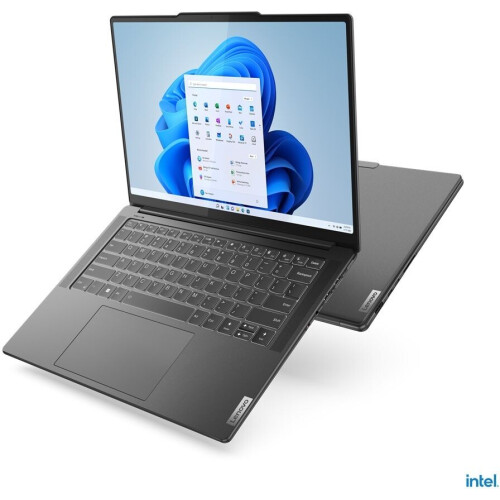 Lenovo Yoga Pro 9 14IRP8 - Laptop - Intel Core i9-13905H 64GB RAM 1TB SSD GeForce RTX 4070 - Grijs Tweedehands