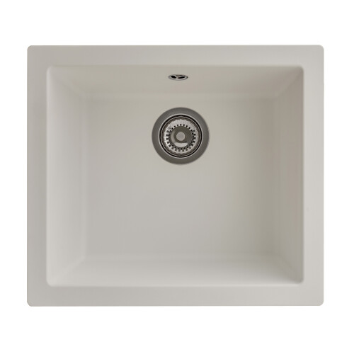 Levica Mika - Spoelbak 50x44x21 cm - Composiet - Wit