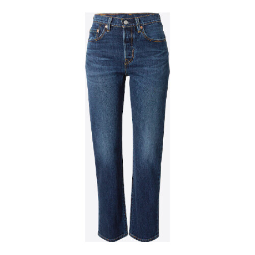 LEVI'S® 501® - Regular Jeans - High waist - Donkerblauw 30X32 Tweedehands