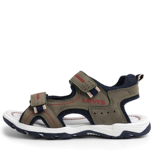 Levi's Born New Davenport Sandalen– Comfortabele en Stevige Sandalen voor Actieve Kinderen - Maat 3 Tweedehands
