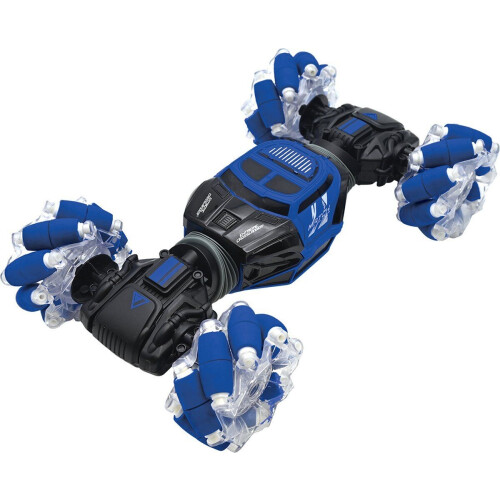 Lexibook Extreme Crosslander® - Oplaadbare radiogestuurde stuntauto - Bewegingsbesturing met armband en extra batterij - Multi Colour