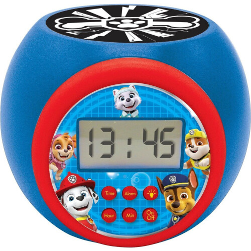Lexibook The Paw Patrol - Radioklok - Projector - Rood Tweedehands