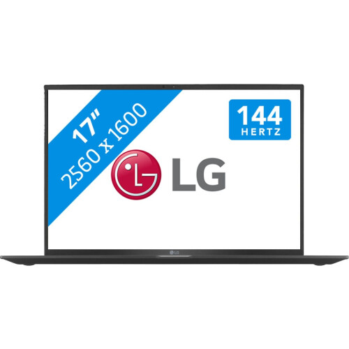 LG 17Z90SP-E.AD7BG - Laptop - QWERTZ (2023) Tweedehands
