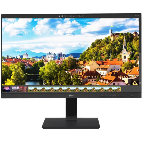 LG 24BK550Y-I - Monitor - 24"FHD IPS - Zwart