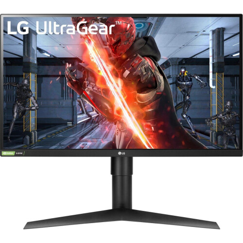 LG 27GN750-B - IPS Gaming Monitor - 240Hz - Rood Zwart Tweedehands
