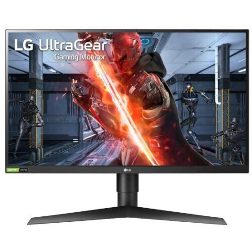 LG 27GN750 - IPS Gaming Monitor - 240Hz - Rood Zwart Tweedehands