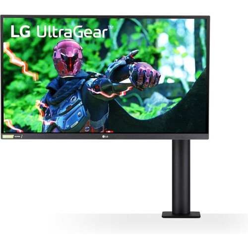 LG 27GN880-B.AEU - 27 Inch Gamingmonitor - QHD 2560x1440 144Hz Nano IPS 1ms G-Sync FreeSync Ergonomisch Tweedehands