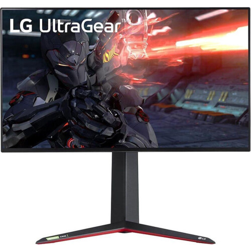 LG 27GN950 - Gaming Monitor - 4K IPS 1ms 144Hz - Rood Zwart