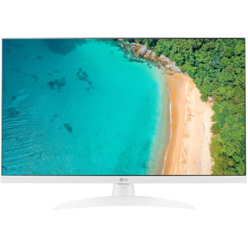 LG 27TQ615S-WZ - Full HD Smart-tv - 27 inch - Wit (2022) Tweedehands