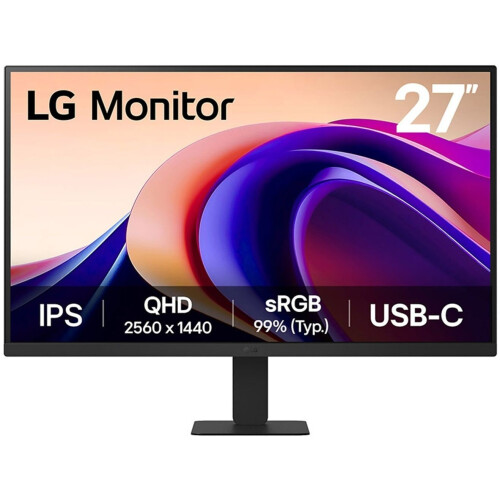 LG 27U631A-B - Monitor - 27"Quad HD 2560x1440 100Hz IPS - Zwart Tweedehands