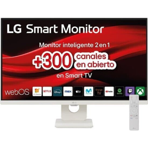 LG 27U731SA-W - Gaming-Monitor - 27 inch 4K 60 Hz 5 ms - Wit