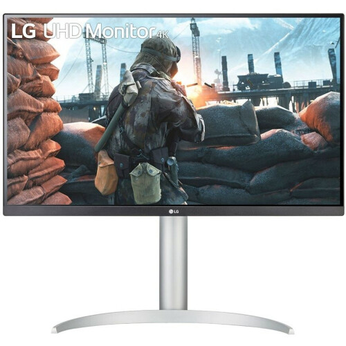 LG 27UP650P-W - Monitor - 27"4K IPS - Wit/Zilver Tweedehands