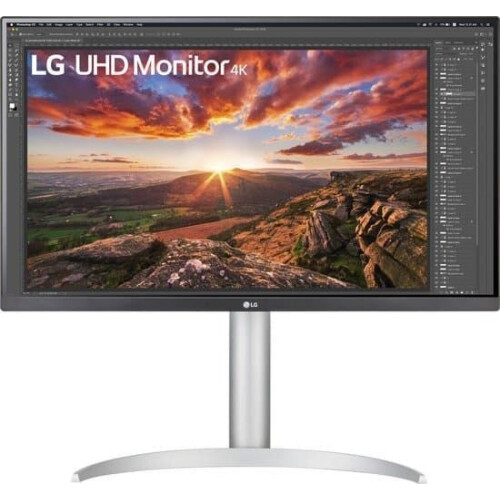 LG 27UP850 - Computer Monitor - 68,6 cm (27") 4K Ultra HD 3840 x 2160 Pixels - Wit