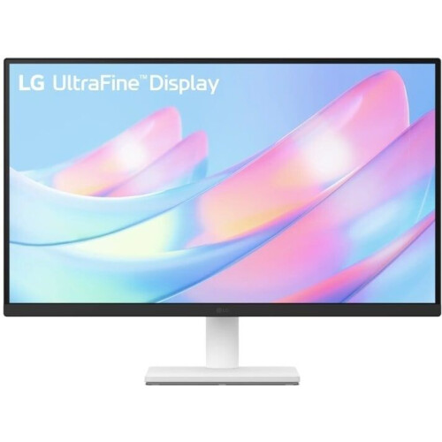 LG 27US500 - 27"4K UHD Monitor - HDR10 - Wit Tweedehands