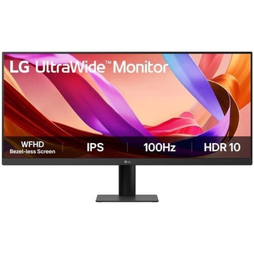 LG 29U511A-B - Gaming-Monitor - 29"2560 x 1080 px 100 Hz - Zwart Tweedehands