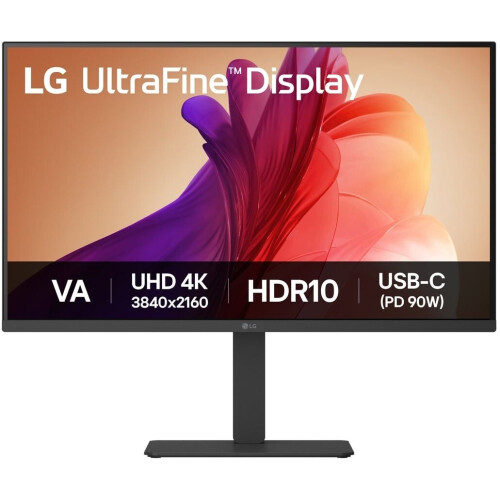 LG 32U720A-B - 32"4K UHD-monitor - USB-C Power Delivery - Zwart