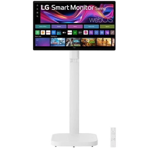 LG 32U889SA-W - Computer Monitor - 80 cm (31.5") 4K Ultra HD Touchscreen 3840 x 2160 Pixels