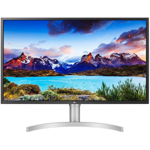 LG 32UL750-W - 31,5"4K Ultra HD Monitor - FreeSync - Zwart Tweedehands