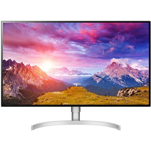 LG 32UL950 - 31,5"4K Nano IPS Monitor - Daisy Chain - Wit/Zilver