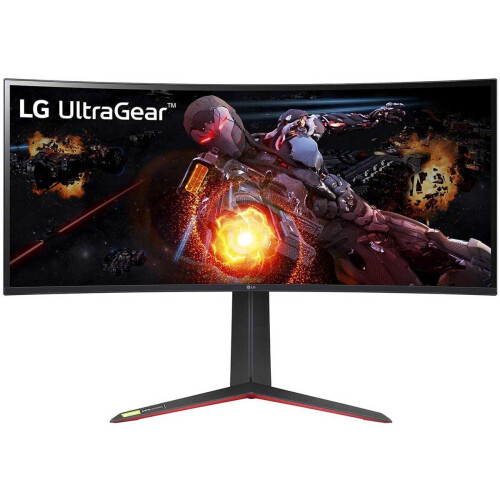 LG 34GP950G - Gaming Monitor - 34 Inch 3440 x 1440 144Hz G-SYNC® ULTIMATE - Curved Tweedehands