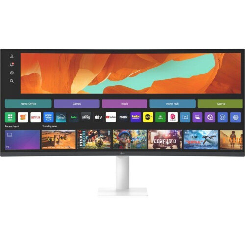 LG 34U601SA-W - Monitor - UltraWide Quad HD 3440 x 1440 px 34"100 Hz Tweedehands