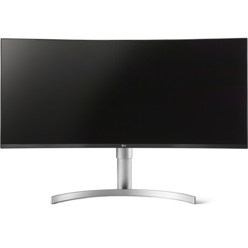 LG 35WN75C - Curved Ultrawide Monitor - QHD 3440x1440 - Wit Tweedehands