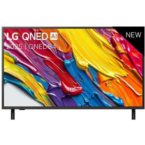 LG 43QNED84A6C - QNED TV - 4K Ultra HD 3840 x 2160 - Bruin Tweedehands