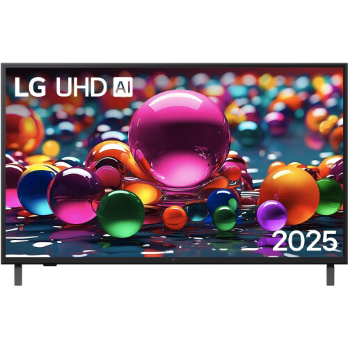 LG 43UA75006LA - Ultra HD TV - 4K Super Opschalen - Zwart