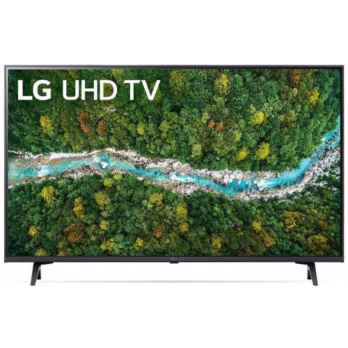LG 43UP77006LB - 4K Ultra HD TV - AI Sound - Zwart