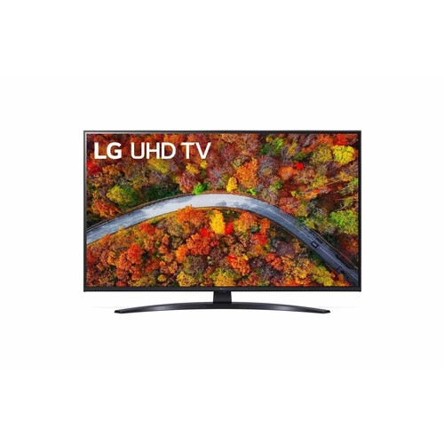 LG 43UP81003LR - TV 43"- 4K Ultra HD - Smart TV - Zwart